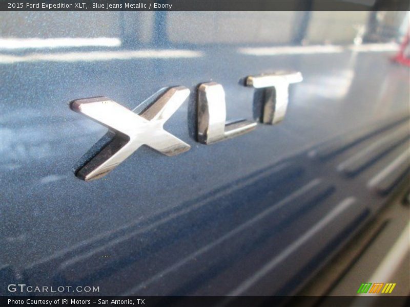 Blue Jeans Metallic / Ebony 2015 Ford Expedition XLT
