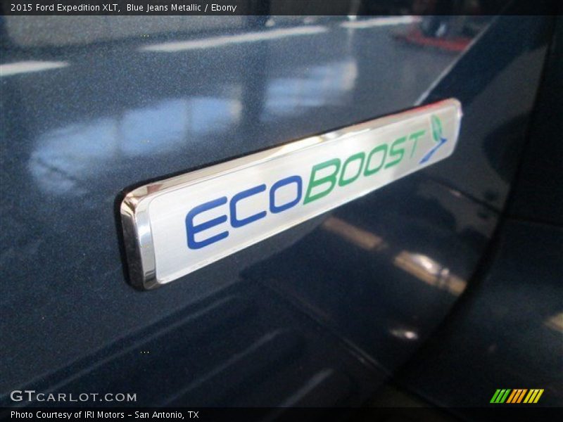 Blue Jeans Metallic / Ebony 2015 Ford Expedition XLT