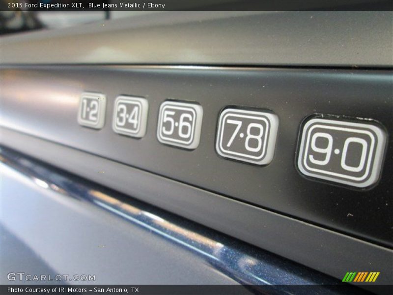 Blue Jeans Metallic / Ebony 2015 Ford Expedition XLT