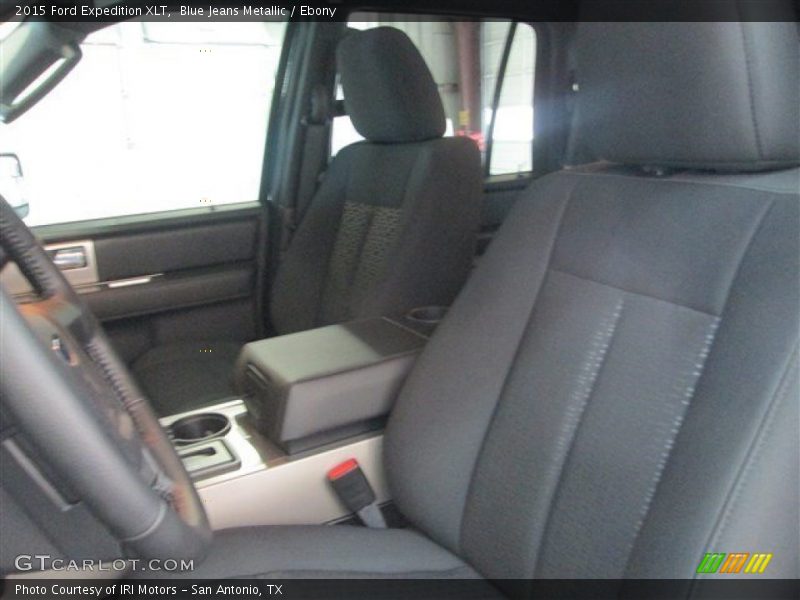 Blue Jeans Metallic / Ebony 2015 Ford Expedition XLT
