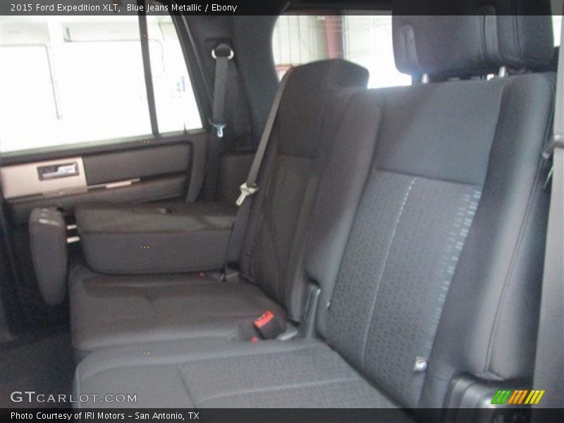 Blue Jeans Metallic / Ebony 2015 Ford Expedition XLT