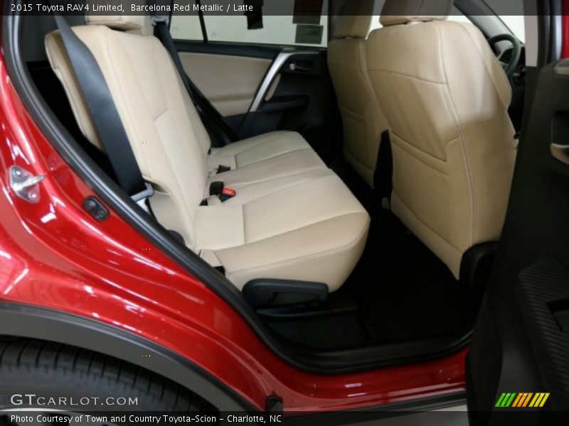 Barcelona Red Metallic / Latte 2015 Toyota RAV4 Limited