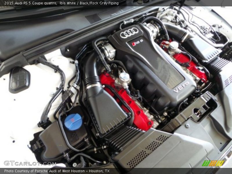  2015 RS 5 Coupe quattro Engine - 4.2 Liter FSI DOHC 32-Valve VVT V8