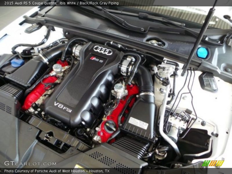  2015 RS 5 Coupe quattro Engine - 4.2 Liter FSI DOHC 32-Valve VVT V8