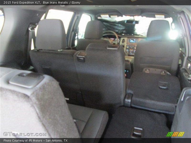 Blue Jeans Metallic / Ebony 2015 Ford Expedition XLT