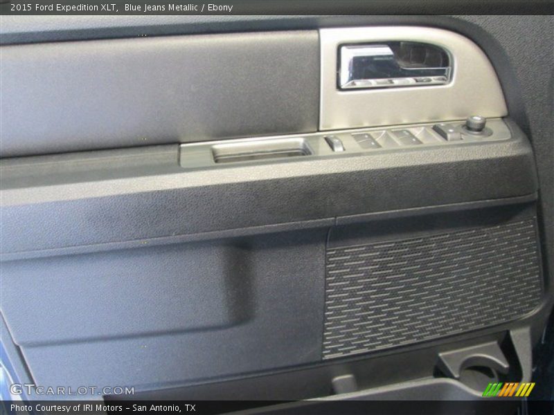 Blue Jeans Metallic / Ebony 2015 Ford Expedition XLT