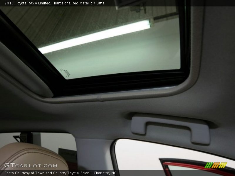 Barcelona Red Metallic / Latte 2015 Toyota RAV4 Limited