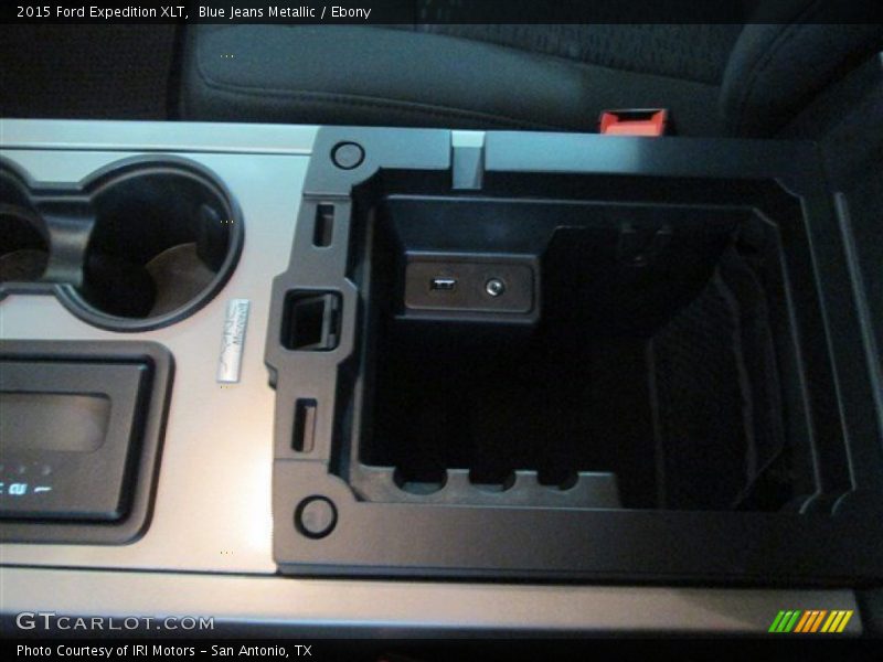 Blue Jeans Metallic / Ebony 2015 Ford Expedition XLT