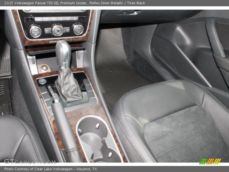Reflex Silver Metallic / Titan Black 2015 Volkswagen Passat TDI SEL Premium Sedan