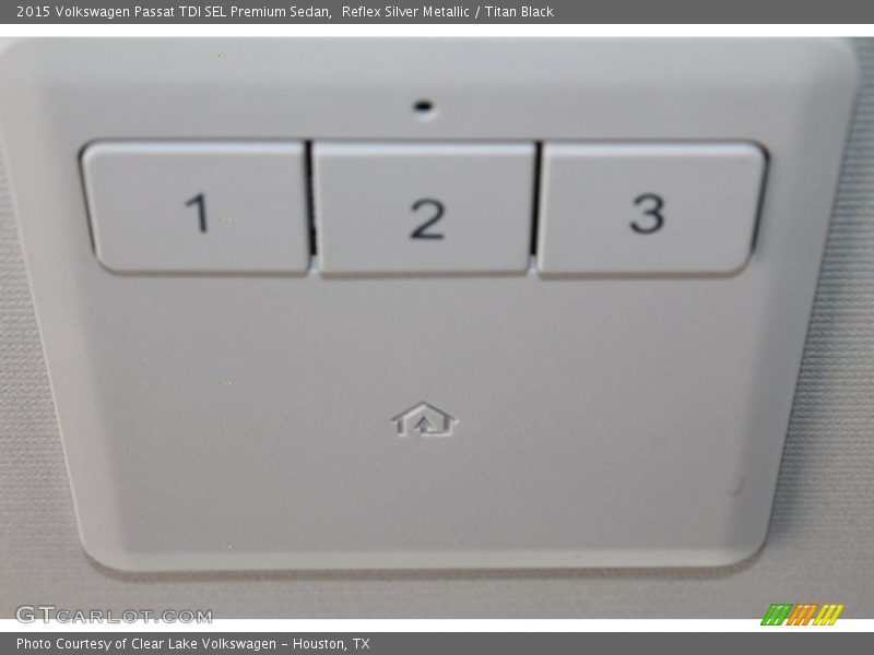 Reflex Silver Metallic / Titan Black 2015 Volkswagen Passat TDI SEL Premium Sedan