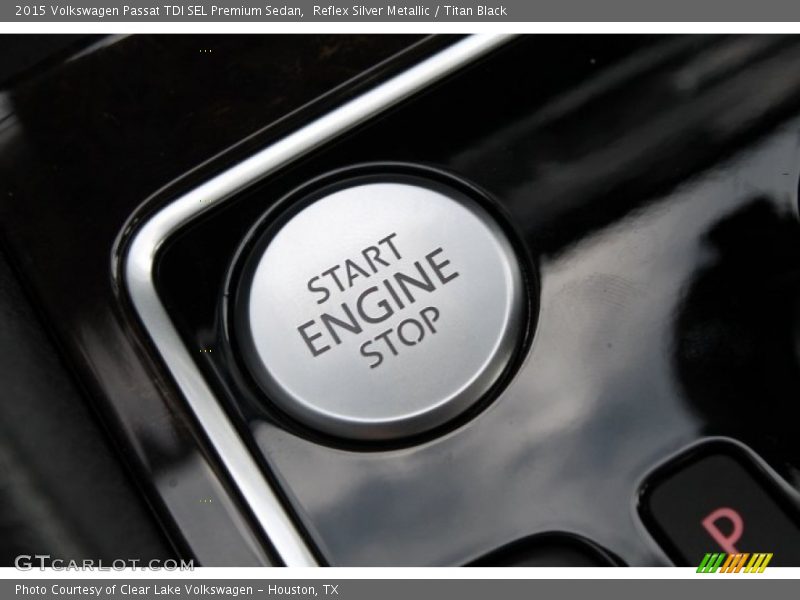 Reflex Silver Metallic / Titan Black 2015 Volkswagen Passat TDI SEL Premium Sedan