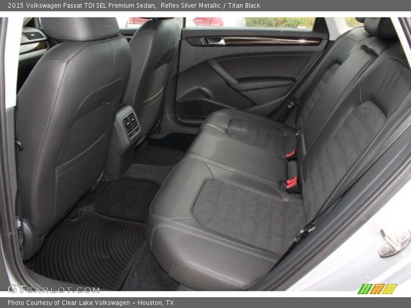 Reflex Silver Metallic / Titan Black 2015 Volkswagen Passat TDI SEL Premium Sedan
