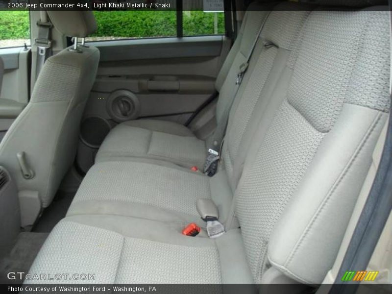 Light Khaki Metallic / Khaki 2006 Jeep Commander 4x4