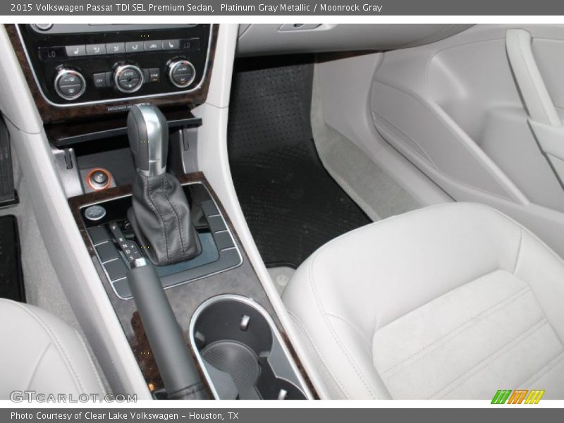 Platinum Gray Metallic / Moonrock Gray 2015 Volkswagen Passat TDI SEL Premium Sedan