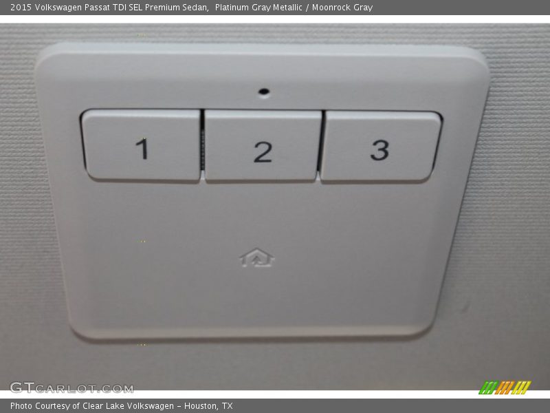 Platinum Gray Metallic / Moonrock Gray 2015 Volkswagen Passat TDI SEL Premium Sedan