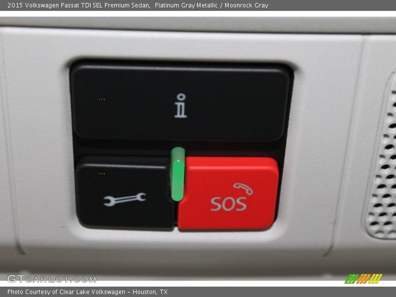 Platinum Gray Metallic / Moonrock Gray 2015 Volkswagen Passat TDI SEL Premium Sedan