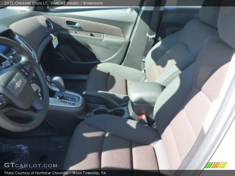 Silver Ice Metallic / Brownstone 2015 Chevrolet Cruze LT