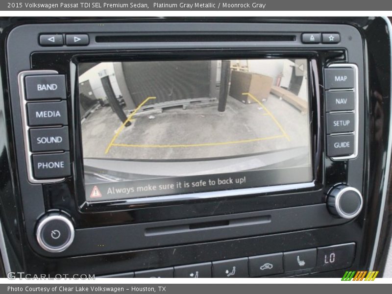 Platinum Gray Metallic / Moonrock Gray 2015 Volkswagen Passat TDI SEL Premium Sedan