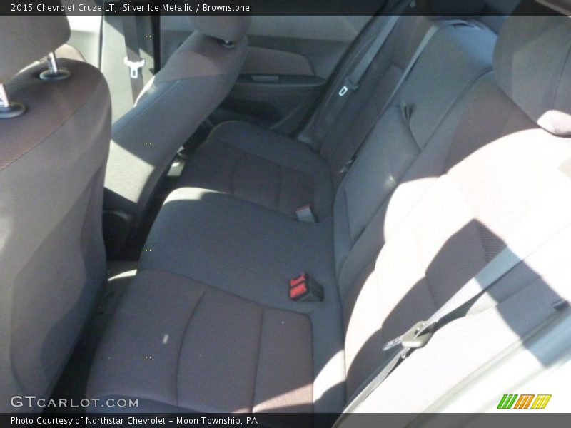 Silver Ice Metallic / Brownstone 2015 Chevrolet Cruze LT