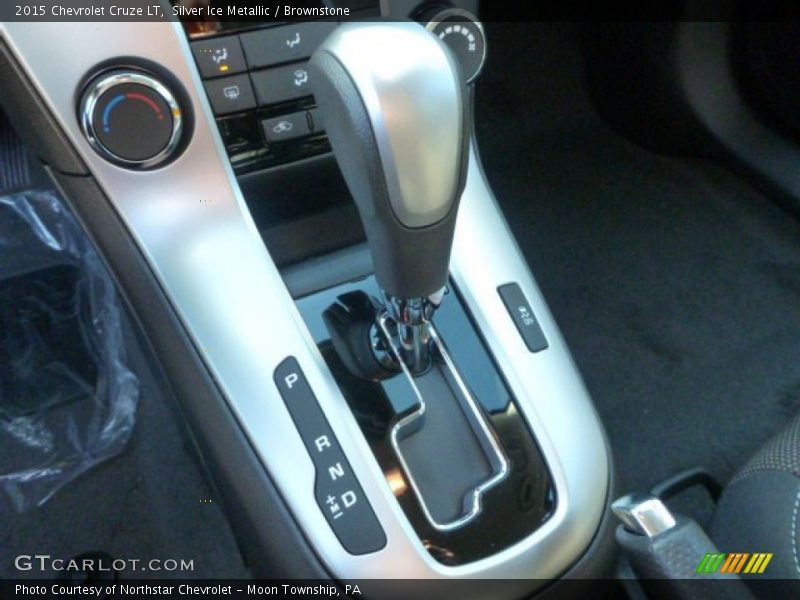Silver Ice Metallic / Brownstone 2015 Chevrolet Cruze LT