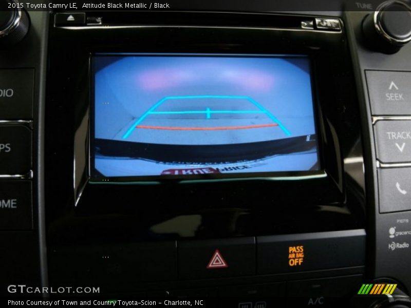 Attitude Black Metallic / Black 2015 Toyota Camry LE