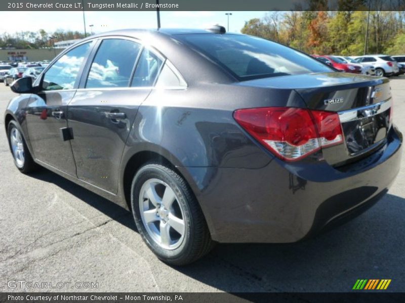 Tungsten Metallic / Brownstone 2015 Chevrolet Cruze LT