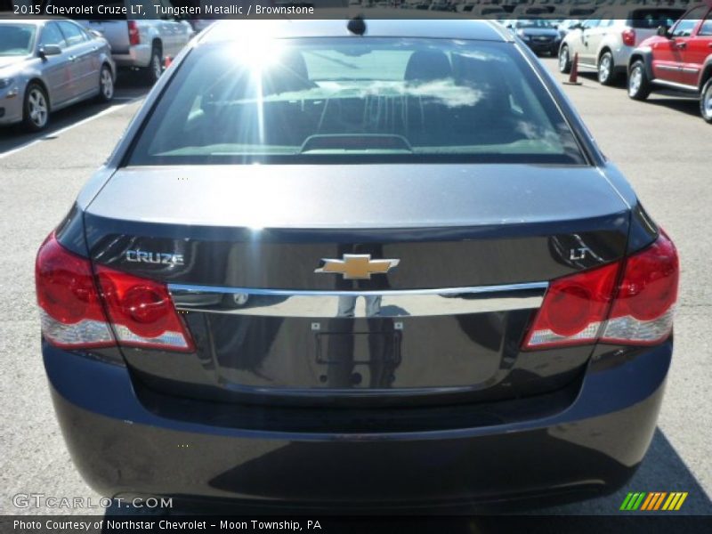 Tungsten Metallic / Brownstone 2015 Chevrolet Cruze LT