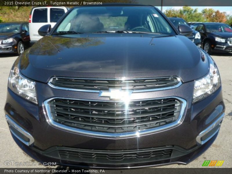 Tungsten Metallic / Brownstone 2015 Chevrolet Cruze LT
