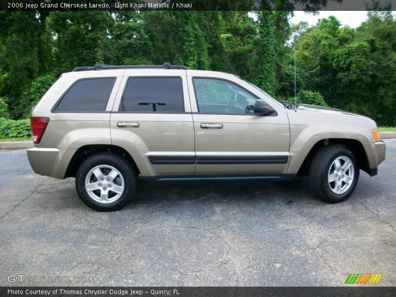 Light Khaki Metallic / Khaki 2006 Jeep Grand Cherokee Laredo