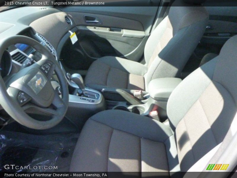 Tungsten Metallic / Brownstone 2015 Chevrolet Cruze LT