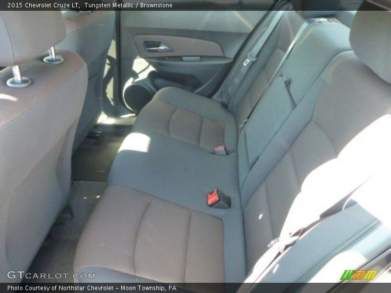 Tungsten Metallic / Brownstone 2015 Chevrolet Cruze LT