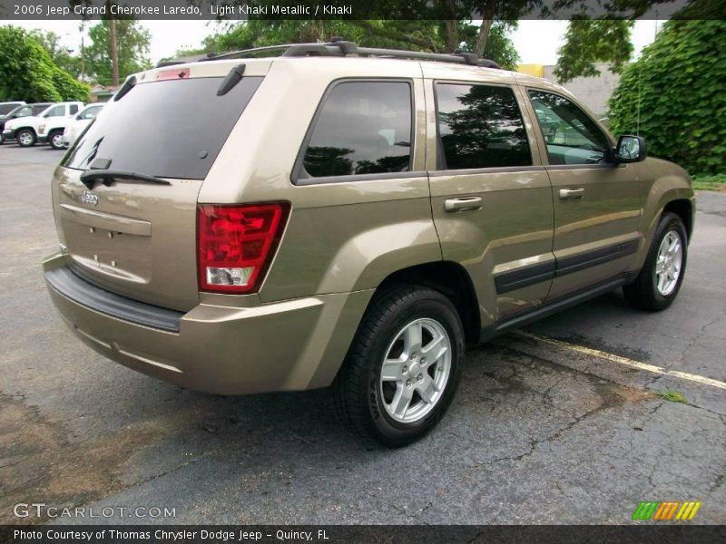 Light Khaki Metallic / Khaki 2006 Jeep Grand Cherokee Laredo