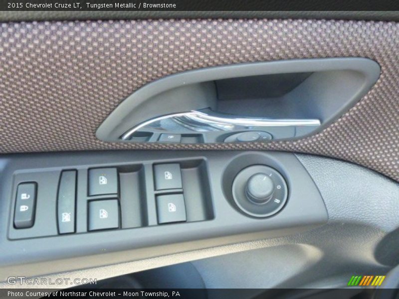 Tungsten Metallic / Brownstone 2015 Chevrolet Cruze LT