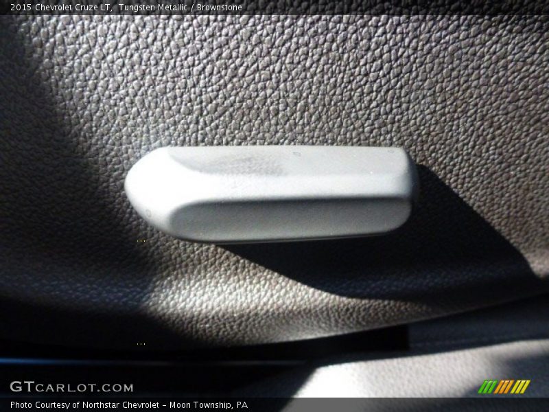 Tungsten Metallic / Brownstone 2015 Chevrolet Cruze LT