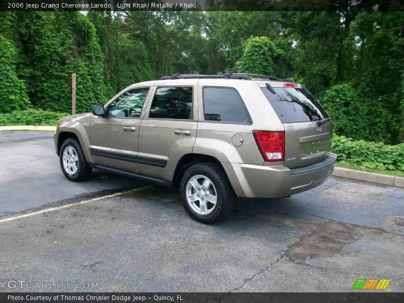 Light Khaki Metallic / Khaki 2006 Jeep Grand Cherokee Laredo
