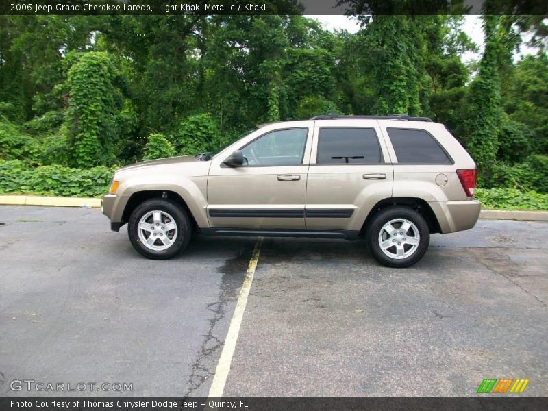 Light Khaki Metallic / Khaki 2006 Jeep Grand Cherokee Laredo