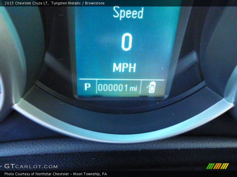 Tungsten Metallic / Brownstone 2015 Chevrolet Cruze LT