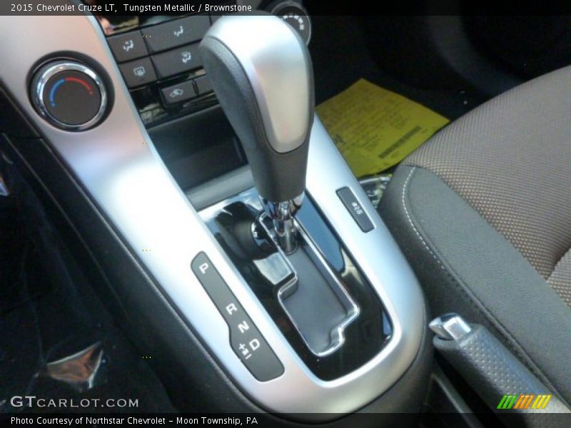 Tungsten Metallic / Brownstone 2015 Chevrolet Cruze LT