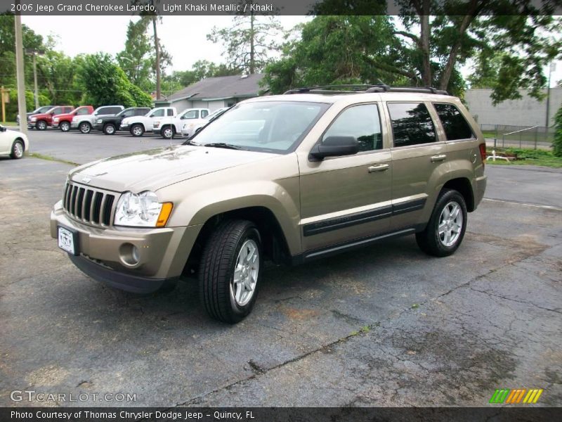 Light Khaki Metallic / Khaki 2006 Jeep Grand Cherokee Laredo
