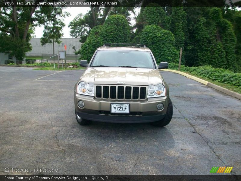 Light Khaki Metallic / Khaki 2006 Jeep Grand Cherokee Laredo