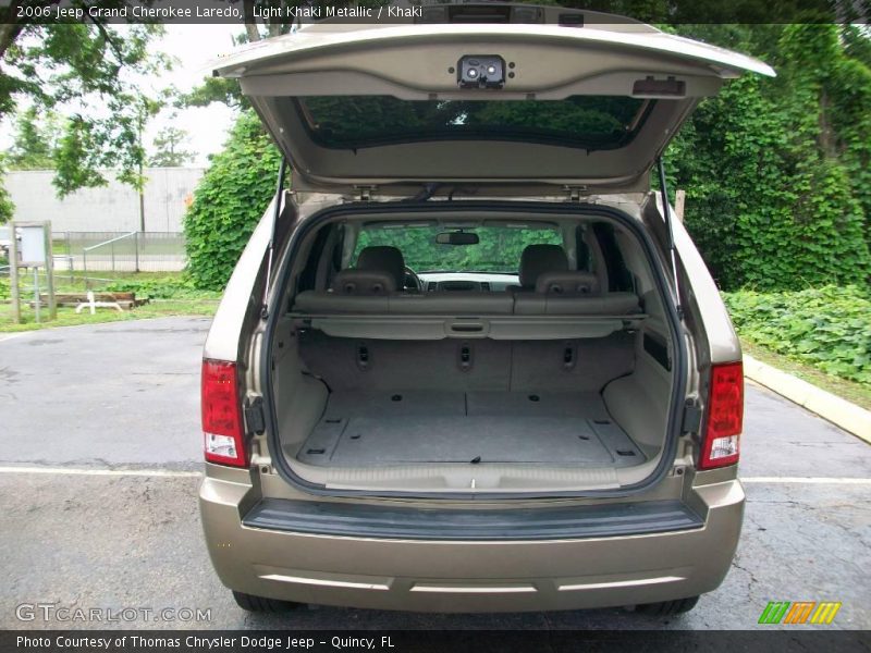 Light Khaki Metallic / Khaki 2006 Jeep Grand Cherokee Laredo