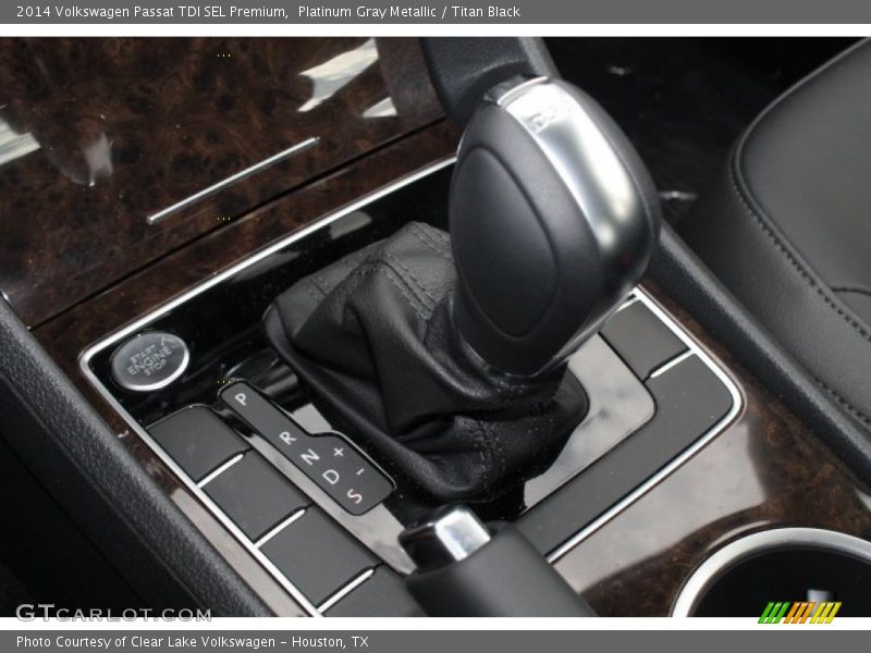 Platinum Gray Metallic / Titan Black 2014 Volkswagen Passat TDI SEL Premium