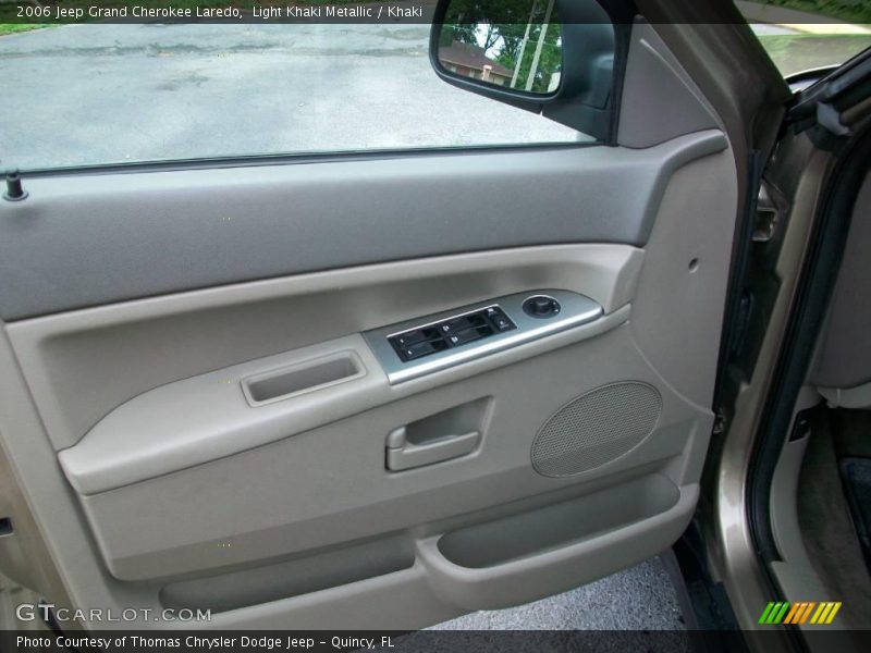 Light Khaki Metallic / Khaki 2006 Jeep Grand Cherokee Laredo