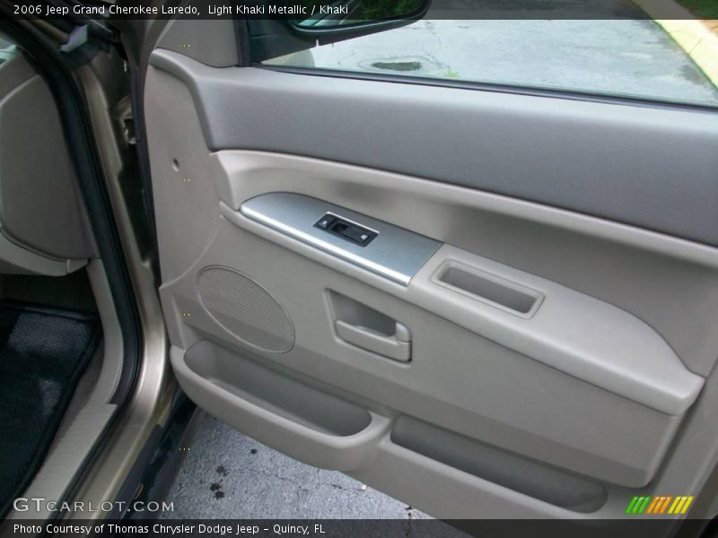 Light Khaki Metallic / Khaki 2006 Jeep Grand Cherokee Laredo