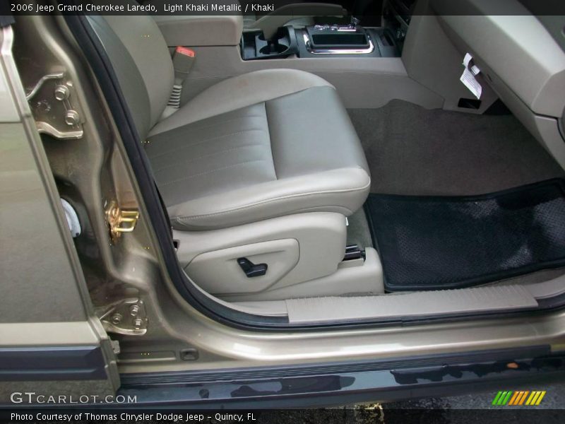 Light Khaki Metallic / Khaki 2006 Jeep Grand Cherokee Laredo