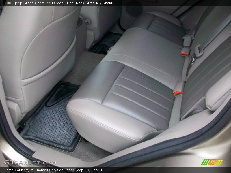 Light Khaki Metallic / Khaki 2006 Jeep Grand Cherokee Laredo