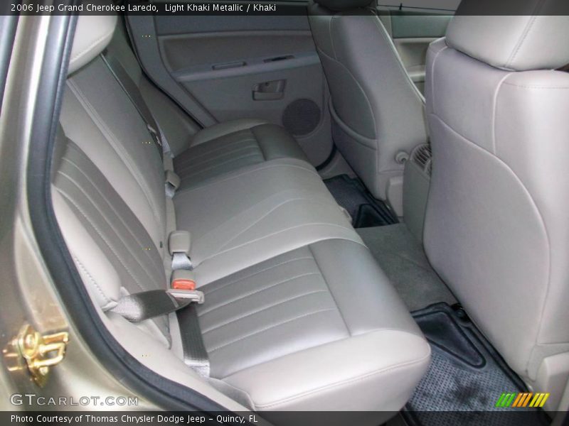 Light Khaki Metallic / Khaki 2006 Jeep Grand Cherokee Laredo