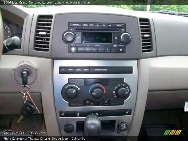Light Khaki Metallic / Khaki 2006 Jeep Grand Cherokee Laredo