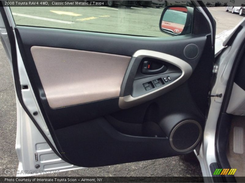 Classic Silver Metallic / Taupe 2008 Toyota RAV4 4WD