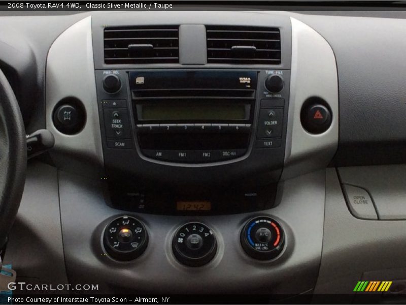 Classic Silver Metallic / Taupe 2008 Toyota RAV4 4WD